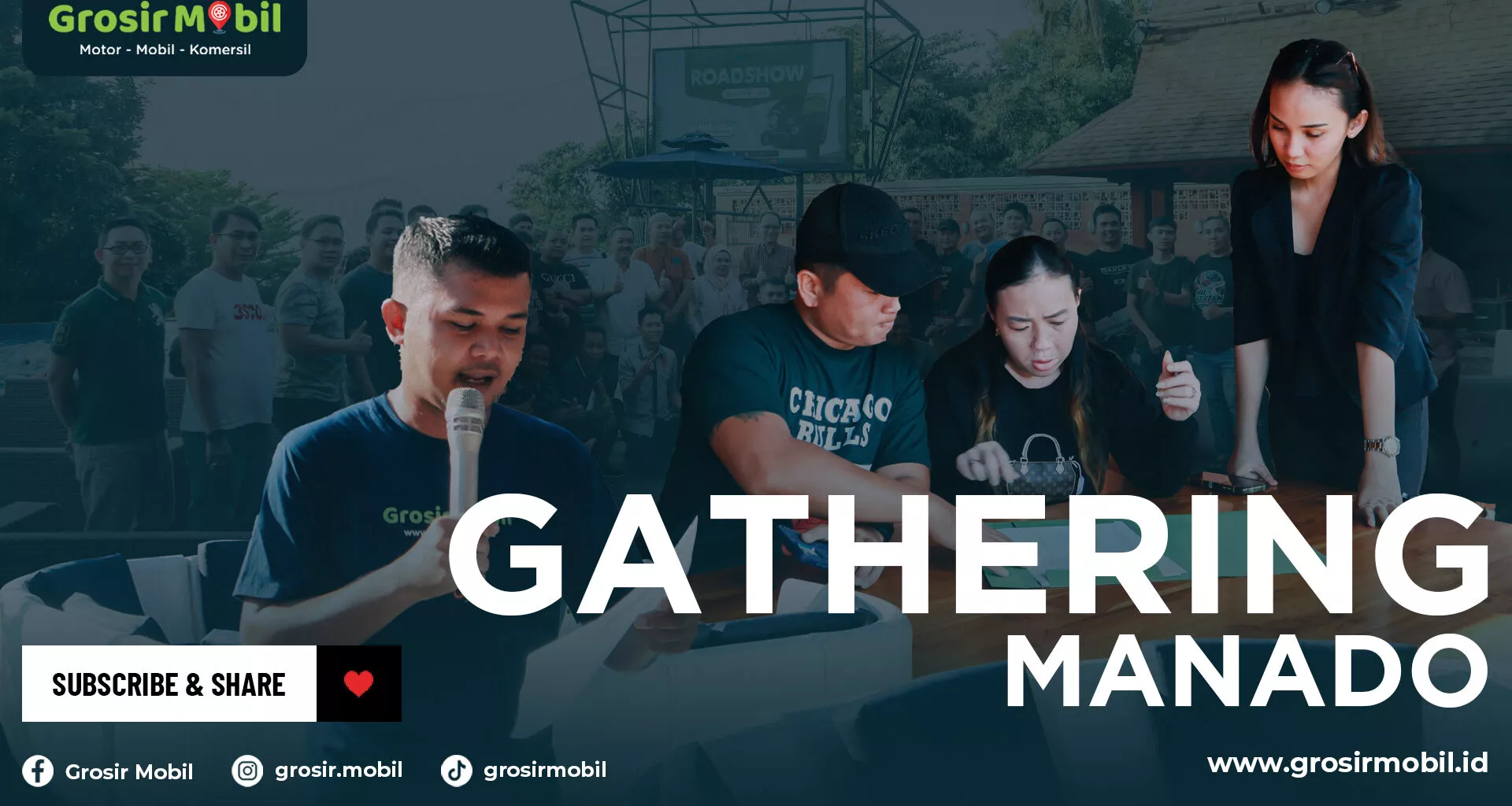 thumbnail gathering manado